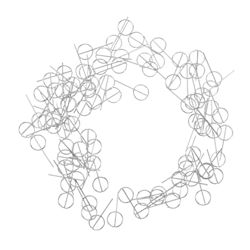 HOMOBABE 100piezas Pin De Expulsión De Tarjetas Sim De Acero Inoxidable Herramienta Sim para Extraer Pasador De Extracción para Teléfono Móvil Casa Coche