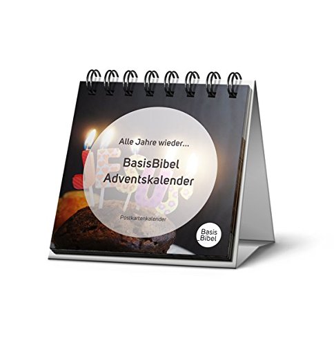 Télécharger Alle Jahre wieder ... BasisBibel Adventskalender: Postkartenkalender Livre PDF Gratuit
