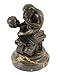 Bronze Statue - Ape with Skull/Philosophizing Monkey - Wolfgang Hugo Rheinhold - Sculptures for Sale