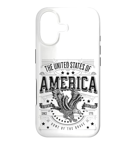 �č��A�����J���C�[�O�� - �A�����J���� �p�g���I�b�g USA �j���p �X�}�z�P�[�X iPhone 17 �p