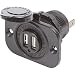 Blue Sea Systems Dual USB Charger Socket