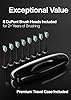 Aquasonic Black Series Ultra Whitening Toothbrush – ADA Accepted Electric Toothbrush- 8 Brush Heads & Travel Case – 40,000 VPM Electric Motor & Wireless Charging - 4 Modes w Smart Timer #4