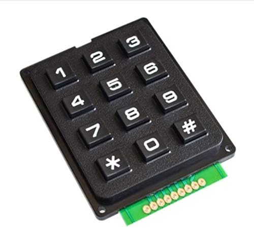 Sml Key Amazon.in: Buy 4x4 3x4 Matrix Keyboard Keypad Module Use Key PIC AVR ...