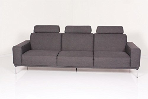Machalke Sofa Marcello 4er Sofa | Mit Stoffbezug in Panama braun - 4250385949623 Machalke Sofa Marcello 4er Sofa | Mit Stoffbezug in Panama braun