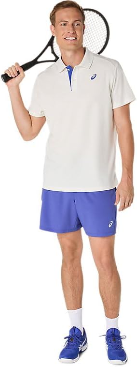 ASICS Men's Court Polo Tennis Apparel