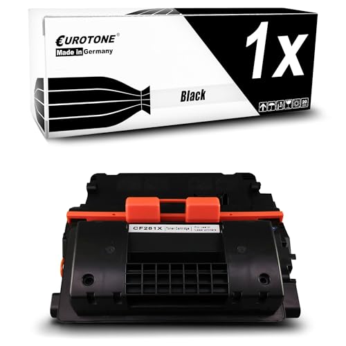 Toner CF281X 81X Eurotone compatible pour imprimante HP Laserjet Enterprise M605 M606 M630