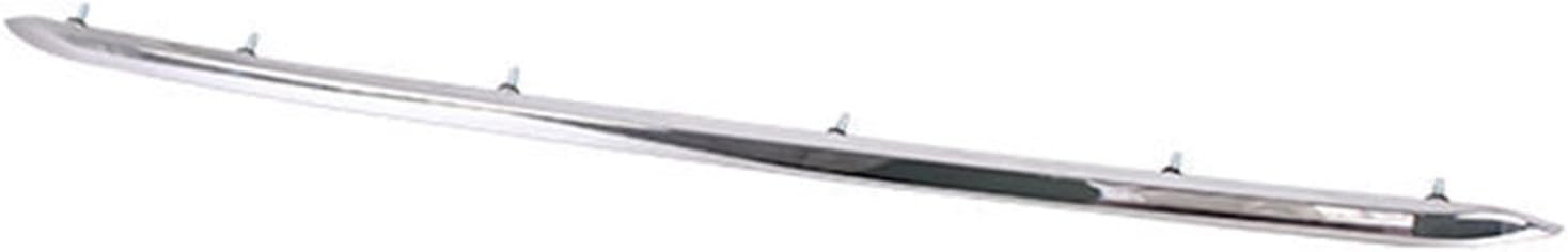 Kicks Front Bumper Cover Kit w/Grille & Molding Replacement For 2021 2022 2023 Niss-an Kicks - Full Bumper Set