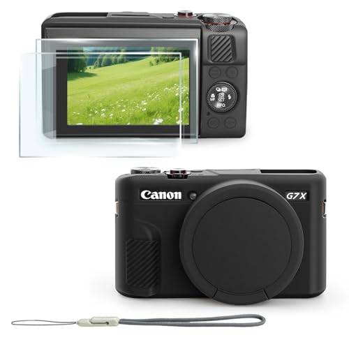 Funda para Canon PowerShot G7 X Mark II con accesorios miniatura 1