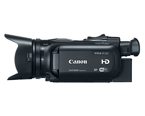 Canon Vixia Hf G30 2.91 Megapixel Hd Cmos Pro Image Sensor And 20X Hd Video Lens Hd Camcorder (Renewed) #TOP13