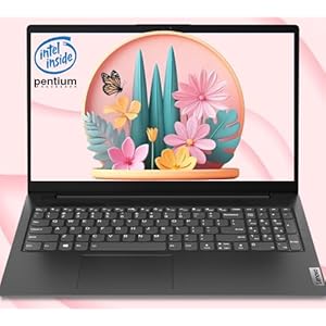 Lenovo V15 Business Laptop | Intel Pentium N6000 4-core Processor | 15.6 FHD (1920 x 1080) | 40GB RAM | 1TB PCIe SSD | Anti-Glare | WiFi-6 | Military Durability | Ethernet RJ-45 | Windows 11 Pro