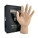 ITATOO® Silicone Tattoo Practice Hand Fake Tattoo Hand Dummy Fake Tattoo Skin for Tattoo Artists and Beginners (Left Hand with Short Arm)