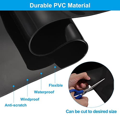 PATIKIL Plastic Vinyl PVC Strip Door Curtain - Image 3