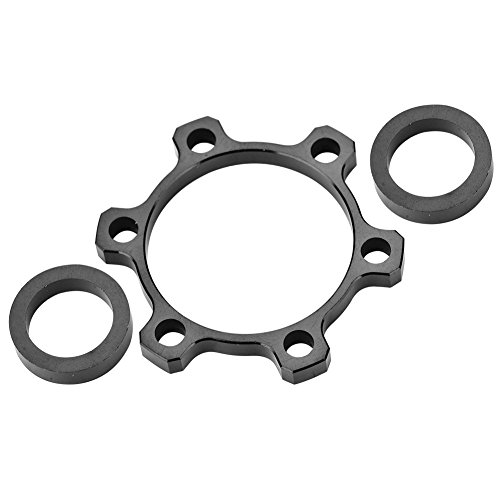 Alomejor Adattatore per Mozzo Bici Bullone Flangia...