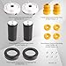 14PCS Front Strut Mount and Bump Stop Suspension Kit Compatible with BMW X5 E70 X6 E71 Shock Absorber Mount Upper Lower Spring Pad Support Cap Replaces 31336788776 31336774738 31336776391