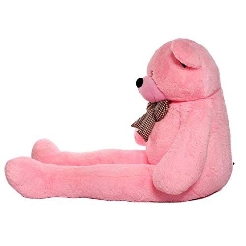 Image of Giant 7 Feet Teddy Bear for Girls & Loved Ones | Soft Plush Hugging Toy | Romantic Gift for Girlfriend, Wife, Kids | Jumbo Size (7 Feet, Pink)