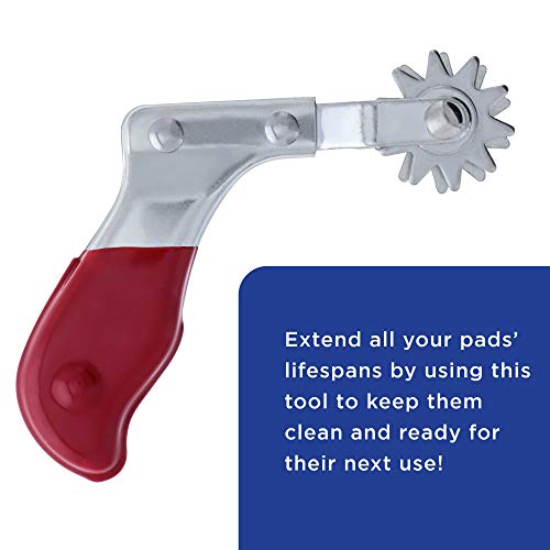 Tcp Global Polishing And Buffing Pad Cleaning Spur Tool For Revitalizing Polisher Compound Pads And Bonnets #TOP1