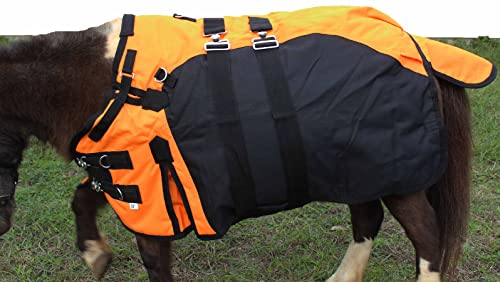 Image of Challenger 1200D Miniature Weanling Donkey Pony Horse Foal Winter Blanket 51975OR