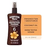Hawaiian Tropic Dark Tanning Oil SPF #6 Pomp by Hawaiian Tropic