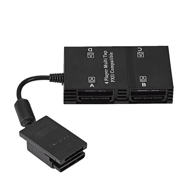 Generic BVG 4 Players Multi-tap for PS2 - Image 1