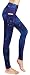 Neonysweets Women's Printed Yoga Pants High Waist Tummy Control Workout Pants Leggings With Pocket, Printed#95, Large