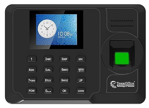 Team Office Z305CB Fingerprint and Card Based Attendance Machine with Cloud Attendance Software (Fingerprint+TCP/IP) 1000 Fingerprints, Cards and Passwords (5 RFID Card Free) (B0CNZ3T263) Amazon Price History, Amazon Price Tracker