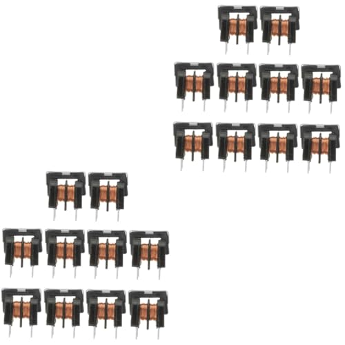 20 Pcs Common Mode Inductive Filtering Emf Filter Electrical Wire Inductor Filter Electronic Gadgets Common Mode Choker Filter Common Mode Filter Common Mode Inductors Filters KICHOUSE