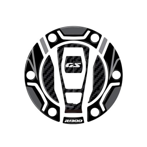 Protection autocollante pour bouchon anti-rayures dédiée aux BMW R1300GS 2024