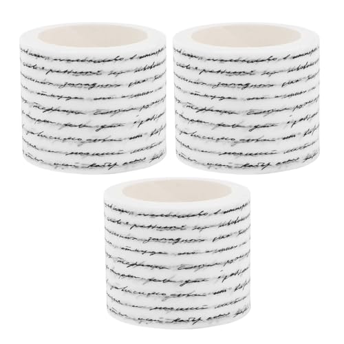 Cinta Washi Gótica Vintage de 35 Mm para Tardes Creativas de Scrapbooking en Casa