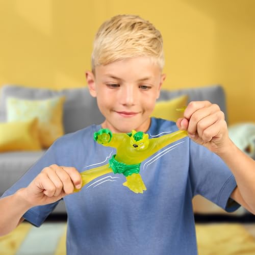 Heroes of Goo Jit Zu Meteor Madness, Stretchy Jagooar Action Figure, With Unique Stretchy Goo Filling & Meteor Battle Gauntlet - Image 4