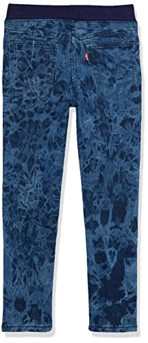 Levi's Girls' Tie Dye Super Skinny Jeggings #TOP10