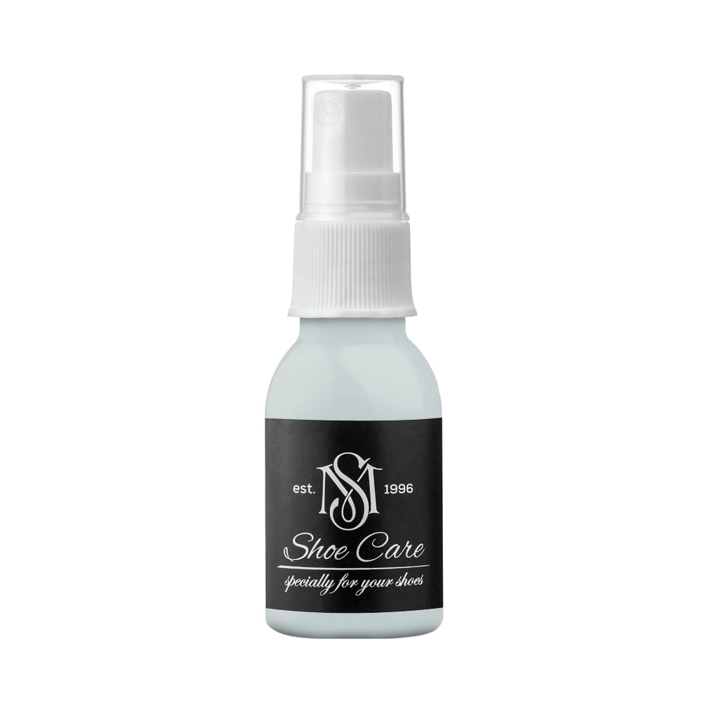 Spray do zamszu i nubuku - NCS S 2005-B50G Szarość Morskiej Mgły - Renowator koloru i impregnat do zamszu, nubuku, weluru marki MAVI STEP - 50 ml / 1.70 fl oz