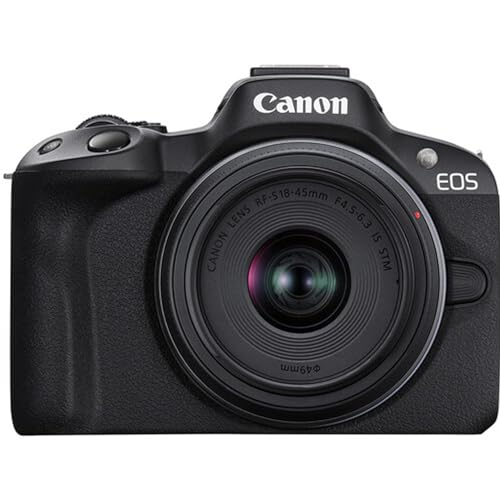 Canon EOS R50 Body RF Adapter y Accesorios miniatura 7