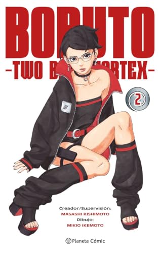 Portada de Boruto: Two Blue Vortex nº 02
