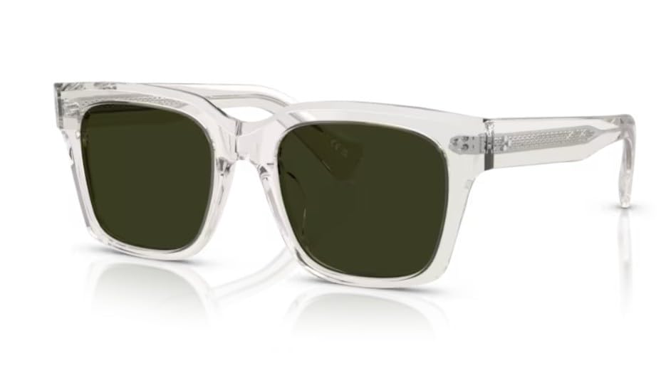 Oliver Peoples 0OV5564SU Ollice 1757P1 Gravel/G-15 Polarized Square Unisex Sunglasses