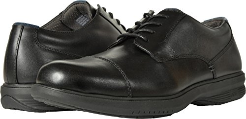 Image of Nunn Bush Melvin Street Cap Toe Oxford with KORE Slip Resistant Walking Comfort Technology