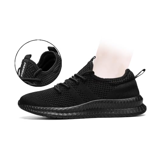 Image of Mens Running Tennis Casual Walking Shoes Fashion Athletic Gym Sports Sneakers for Men Breathable Lightweight Comfortable Shoes