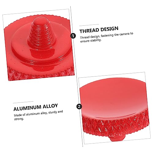 Balacoo Aluminum Alloy Shutter Release Button Set Replacement for Camera for Enthusiasts