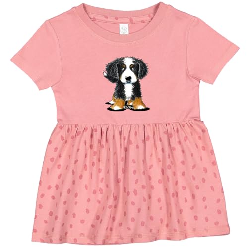 inktastic Bernese Mountain Dog Infant Dress - KiniArt