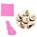 Music Notes Mold Guitar Mold Music Notes Fondant Silicone Mold for Music Cake Decorating Candy Chocolate Cookie Dessert Baking Tool Cupcake Topper（Set of 2）