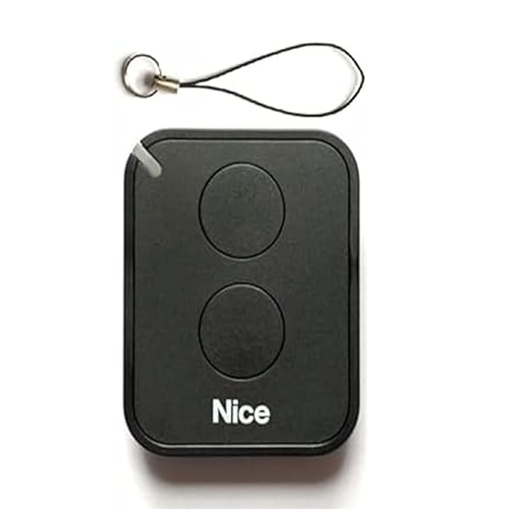 Remote Control for Garage Door Nice Motor (Flo2re) Gate Opener - Operating frequency 433.92 MHz