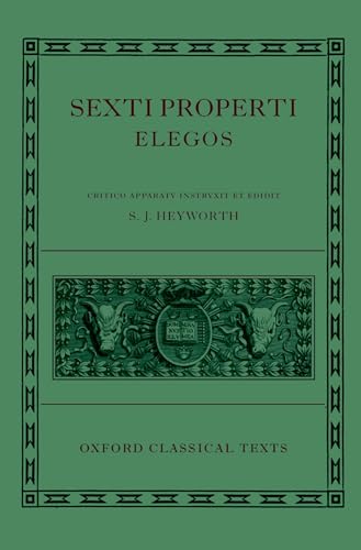  Sexti Properti Elegi