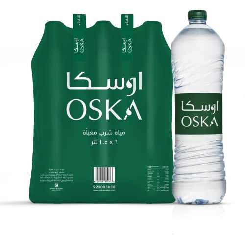 OSKA Water - Shrink 6 x 1.5L