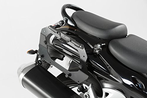 SW-MOTECH EVOプロファイルサイドキャリア(GIVI V35 Kappa K33N専用) ブラック Suzuki GSX1300R Hayabusa(08) KFT.05.575.16000/B