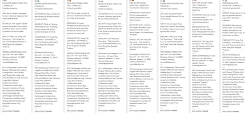 Hong Thai Duftdose – Natürlich Erfrischen mit Thailändischen Kräutern & Ölen (2 Dosen)