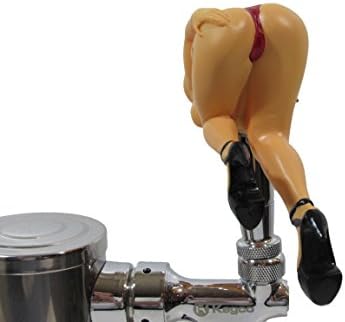 Kool Collectibles Sexy Woman Sports Bar Beer Tap Handle Keregator Bar Brewery High Heels image 5