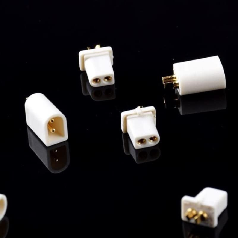 Lot De 6 Câbles BT2.0 Male 55mm 22AWG - Pour Drone FPV Tiny Whoop 1S (Meteor65, Blade Inductrix) Câble FPV TinyWhoop