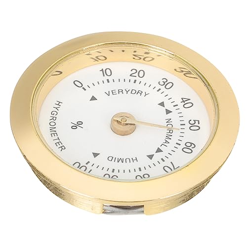 Piano & Ukulele Humidity & Temperature Meter with Alloy Case