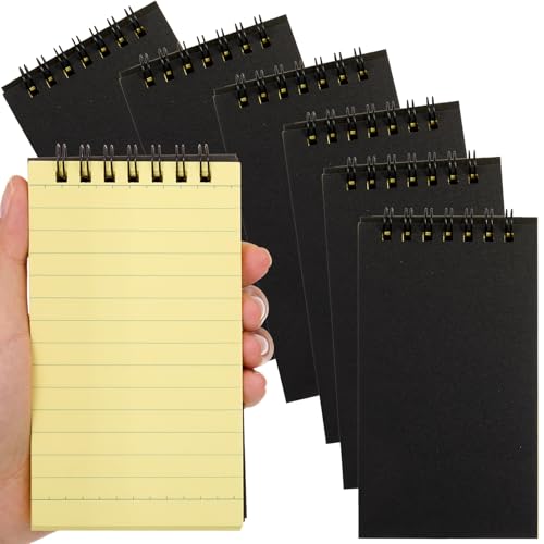 Carnet de poche petit format Tenceur pour ne plus perdre vos idées, mini bloc-notes ligné
