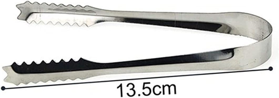 Küchenzange, Küchenzange for Kochen, Küchenzange aus Edelstahl, Küchenzange for Schokoriegel, Grillzange, Eis-/Zuckerschaufel, Süßigkeiten-/Salat-Werkzeuge, Küchenwerkzeuge for Zuhause, neue Zangen