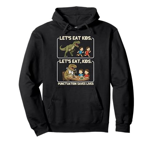 Let's Eat Kids Punctuation Saves Lives Funny Grammar Teacher �p�[�J�[